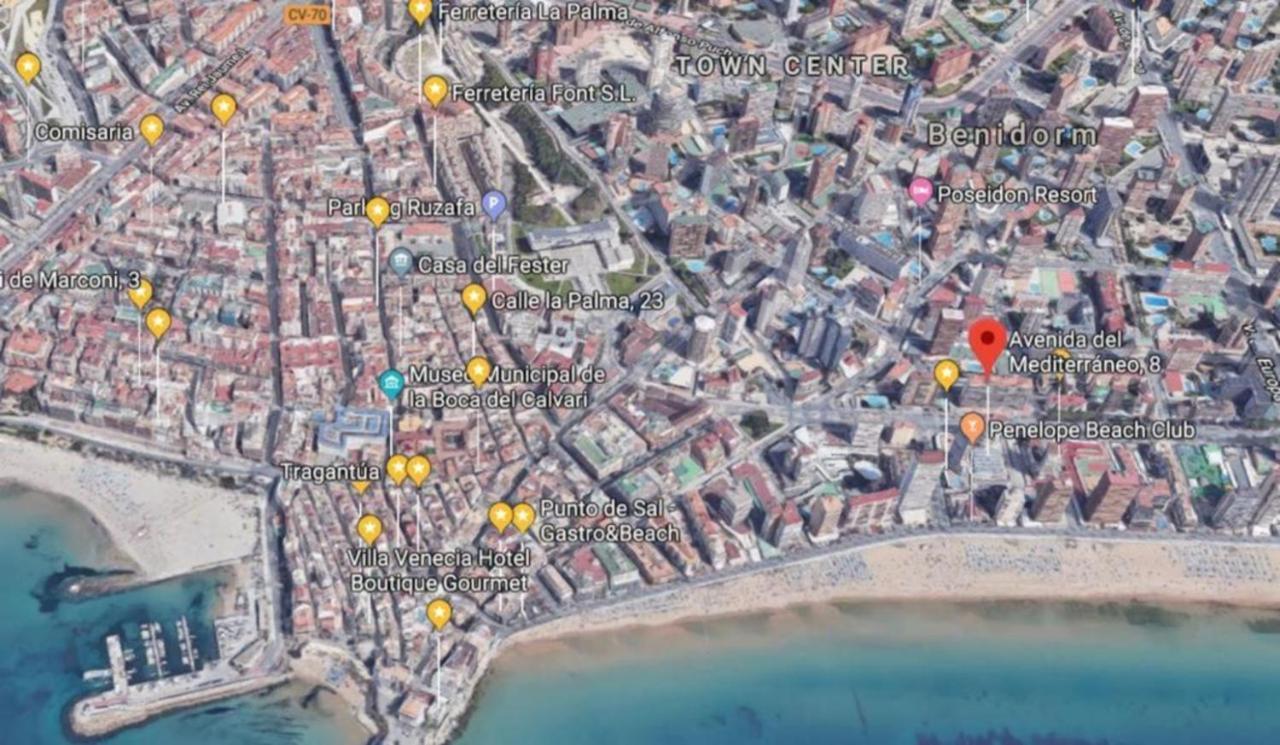 Benidorm Beach 外观 照片